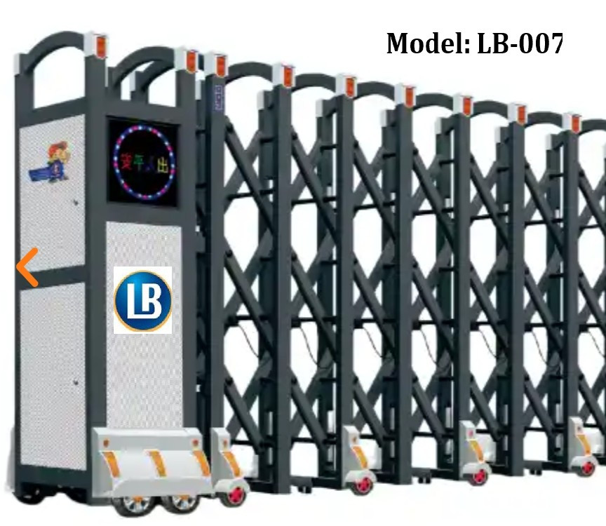 Cổng  Xếp Tự Động Thu Gọn LB-007